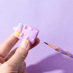 Taille-Crayons Animaux Kawaii 3D