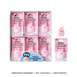 Taille-Crayons Animaux Kawaii 3D