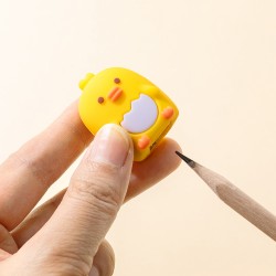 Taille-Crayons Animaux Kawaii 3D