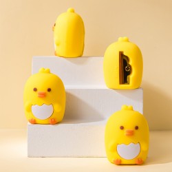 Taille-Crayons Animaux Kawaii 3D