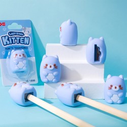 Taille-Crayons Animaux Kawaii 3D