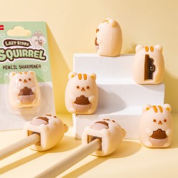 Taille-Crayons Animaux Kawaii 3D