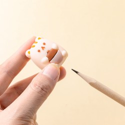 Taille-Crayons Animaux Kawaii 3D