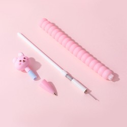 Crayon Spirales Animaux Kawaii