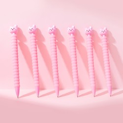 Crayon Spirales Animaux Kawaii