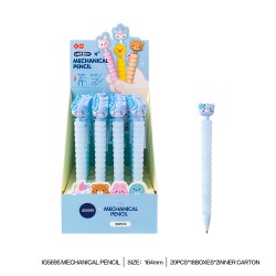 Crayon Spirales Animaux Kawaii