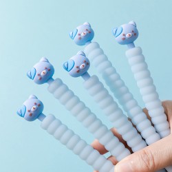 Crayon Spirales Animaux Kawaii