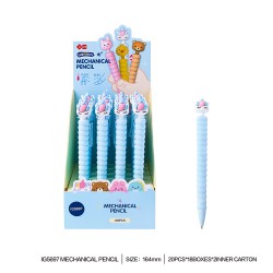 Crayon Spirales Animaux Kawaii