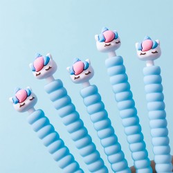 Crayon Spirales Animaux Kawaii