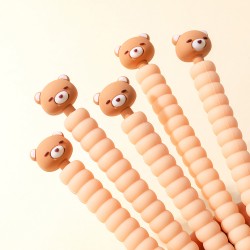 Crayon Spirales Animaux Kawaii