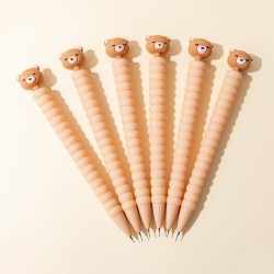 Crayon Spirales Animaux Kawaii