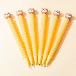 Crayon Spirales Animaux Kawaii