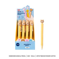 Crayon Spirales Animaux Kawaii