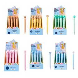 Crayon Spirales Animaux Kawaii