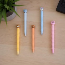 Crayon Spirales Animaux Kawaii