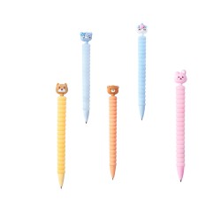 Crayon Spirales Animaux Kawaii