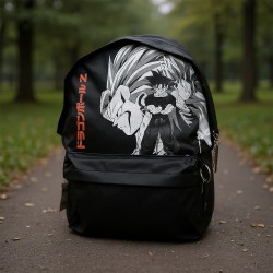 Sac à Dos Noir Dragon Ball Z Son Goku Breloques