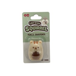 Taille-Crayons Animaux Kawaii 3D