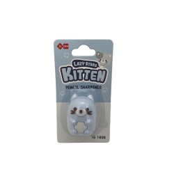 Taille-Crayons Animaux Kawaii 3D