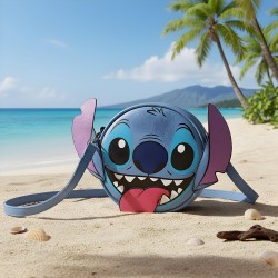 Sac Rond Stitch 3D Disney