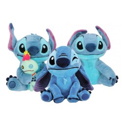 Tirelire Peluche Stitch Disney 3D