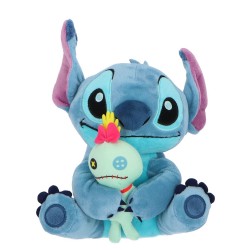 Tirelire Peluche Stitch Disney 3D