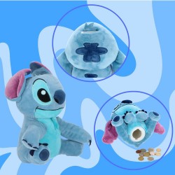Tirelire Peluche Stitch Disney 3D