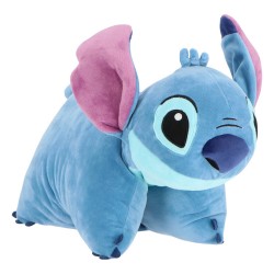 Coussin Peluche 2 en 1 Stitch Disney 3D