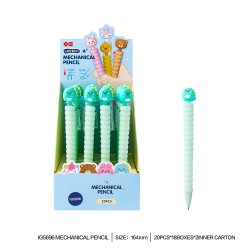 Crayon Spirales Animaux Kawaii