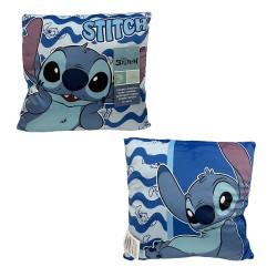 Coussin Stitch Carré Disney Bleu