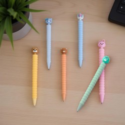Crayon Spirales Animaux Kawaii