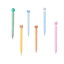 Crayon Spirales Animaux Kawaii