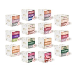 Coffret Trio Chaussettes Paillettes Fantaisie