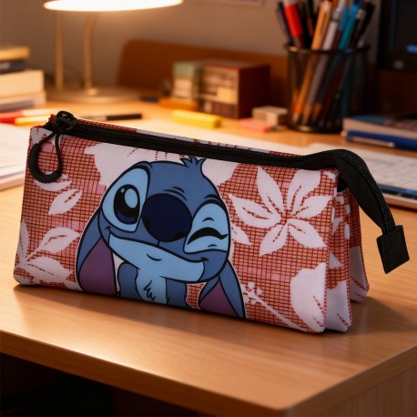 Trousse Triple Stitch Disney Rose Maui