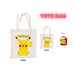 Tote Bag Pikachu Pokémon