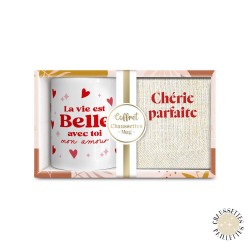 Coffret Mug et Chaussettes Paillettes Fantaisie