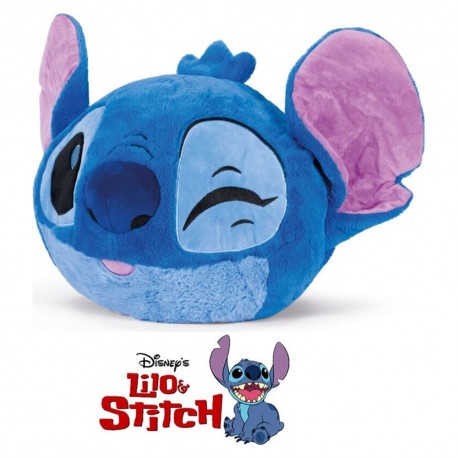 Coussin Peluche Chauffe-Mains Stitch Angel 3D Disney 3 en 1