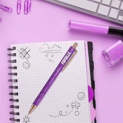 Stylo à Paillettes Mot Fantaisie