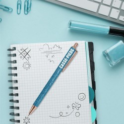 Stylo à Paillettes Mot Fantaisie