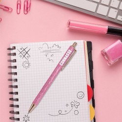 Stylo à Paillettes Mot Fantaisie