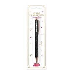 Stylo à Paillettes Mot Fantaisie