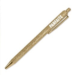 Stylo à Paillettes Mot Fantaisie