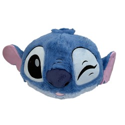 Coussin Peluche Chauffe-Mains Stitch Angel 3D Disney 3 en 1