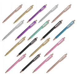 Stylo à Paillettes Mot Fantaisie