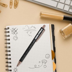 Stylo à Paillettes Mot Fantaisie