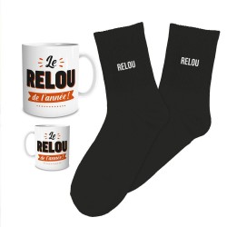 Coffret Mug et Chaussettes Fantaisie pour Homme