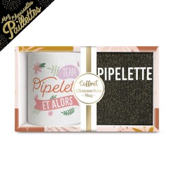 Coffret Cadeaux Paillettes Fantaisie - Tasse & Chaussettes