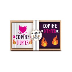 Coffret Mug et Chaussettes Fantaisie