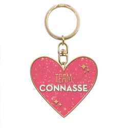 Porte-Clés Paillettes Mot Fantaisie