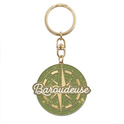 Porte-Clés Paillettes Mot Fantaisie